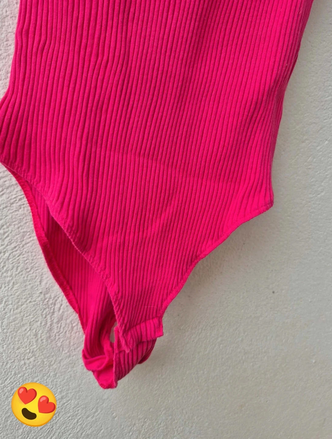 Pink plain bodysuits – photo 4